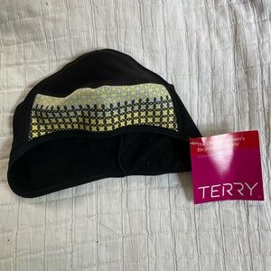 Terry biking beanie